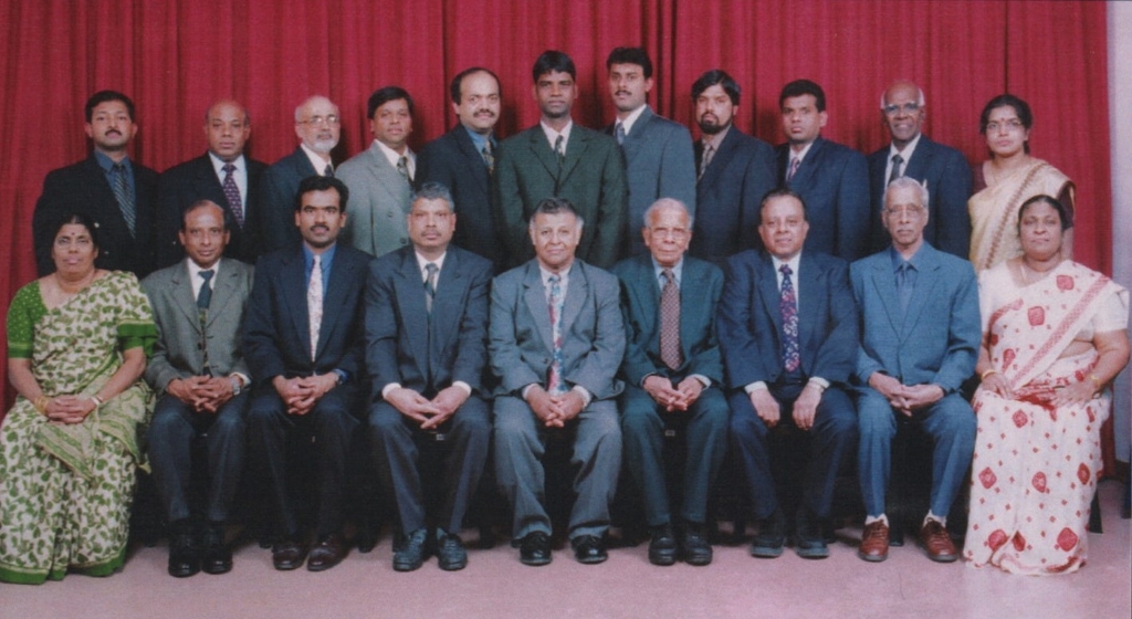 Executive Committee 2000-2002