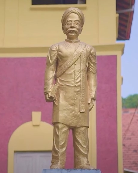 Statue of Mr. C. M. Chellappah