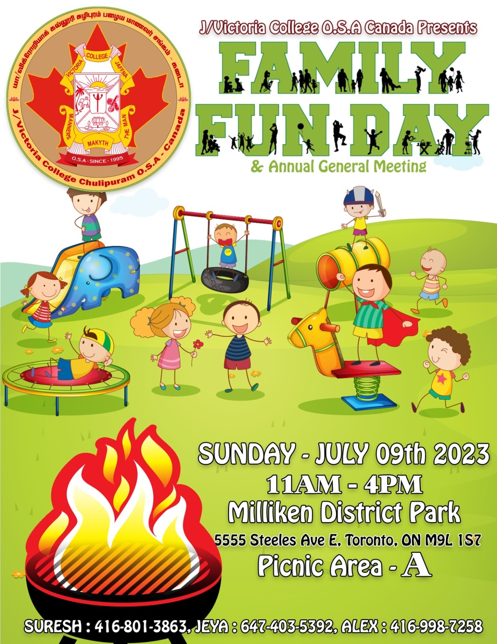 Family Fun Day and Annual General Meeting 2023