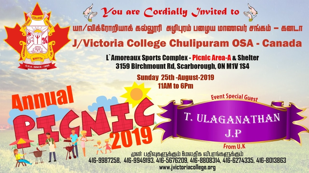 Annual Picnic 2019